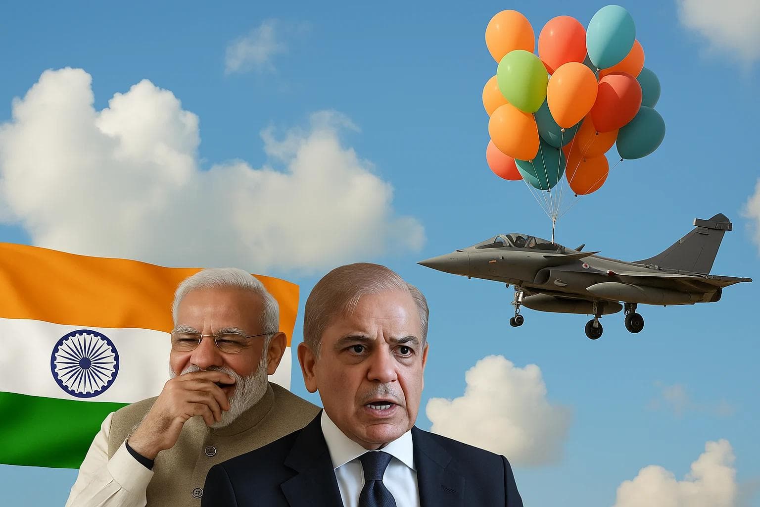 How India Fooled Pakistan with Fake Fighter Jets | The Incredible HQ-9 Deception