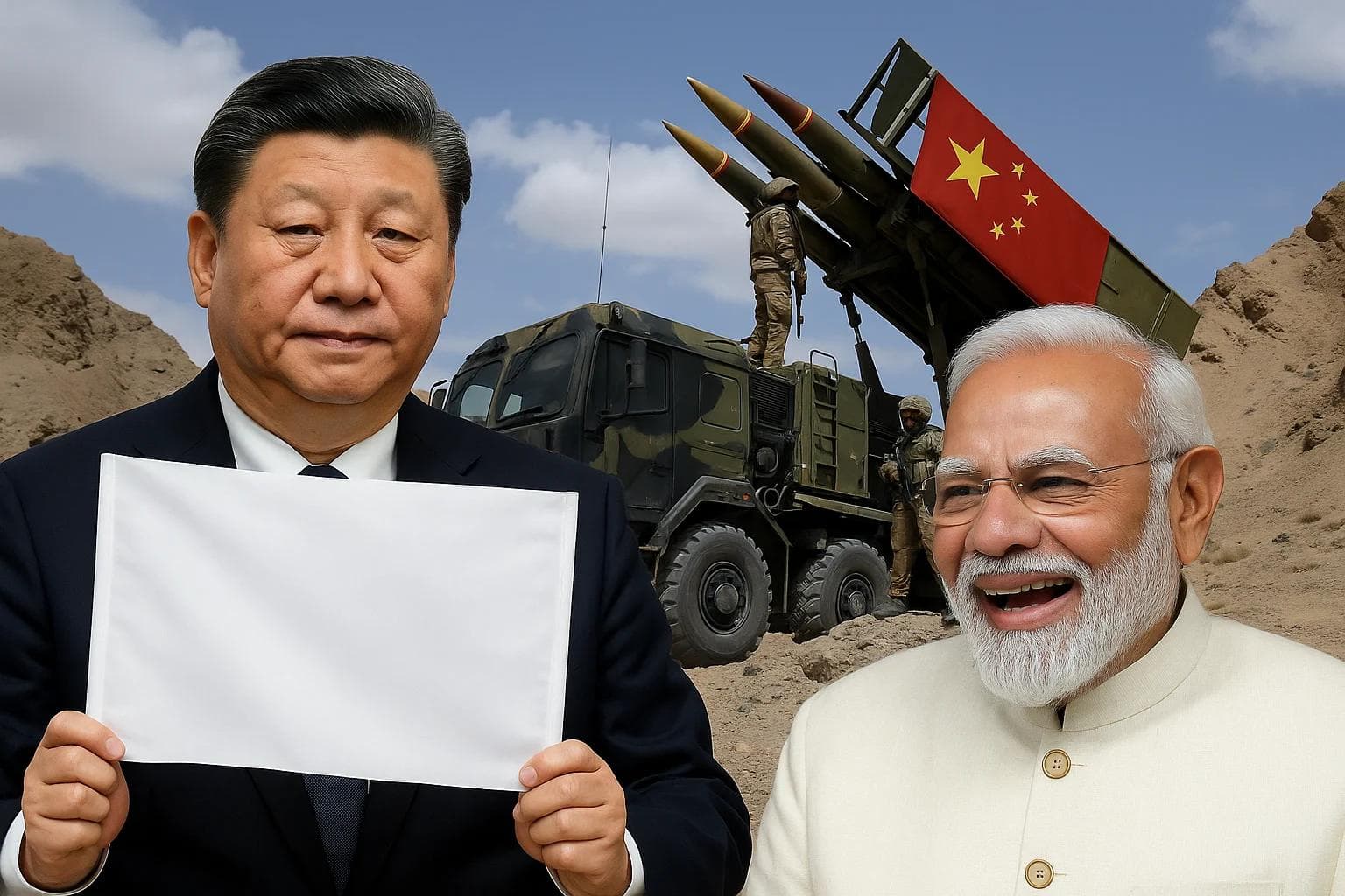 India Exposed Chinese Air Defence System with Just ONE DOCUMENT published by PIB
