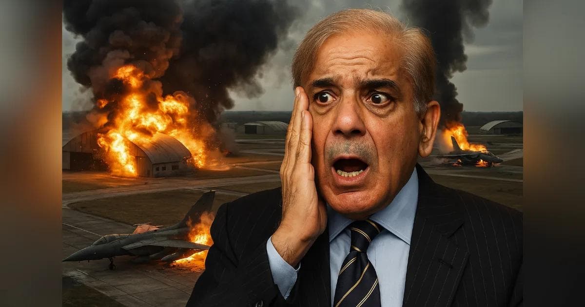 PAKISTAN ACCEPTS BRAHMOS STOPPED THEIR ATTACK | Viral Video of Shehbaz Sharif Confirms India’s Dominance