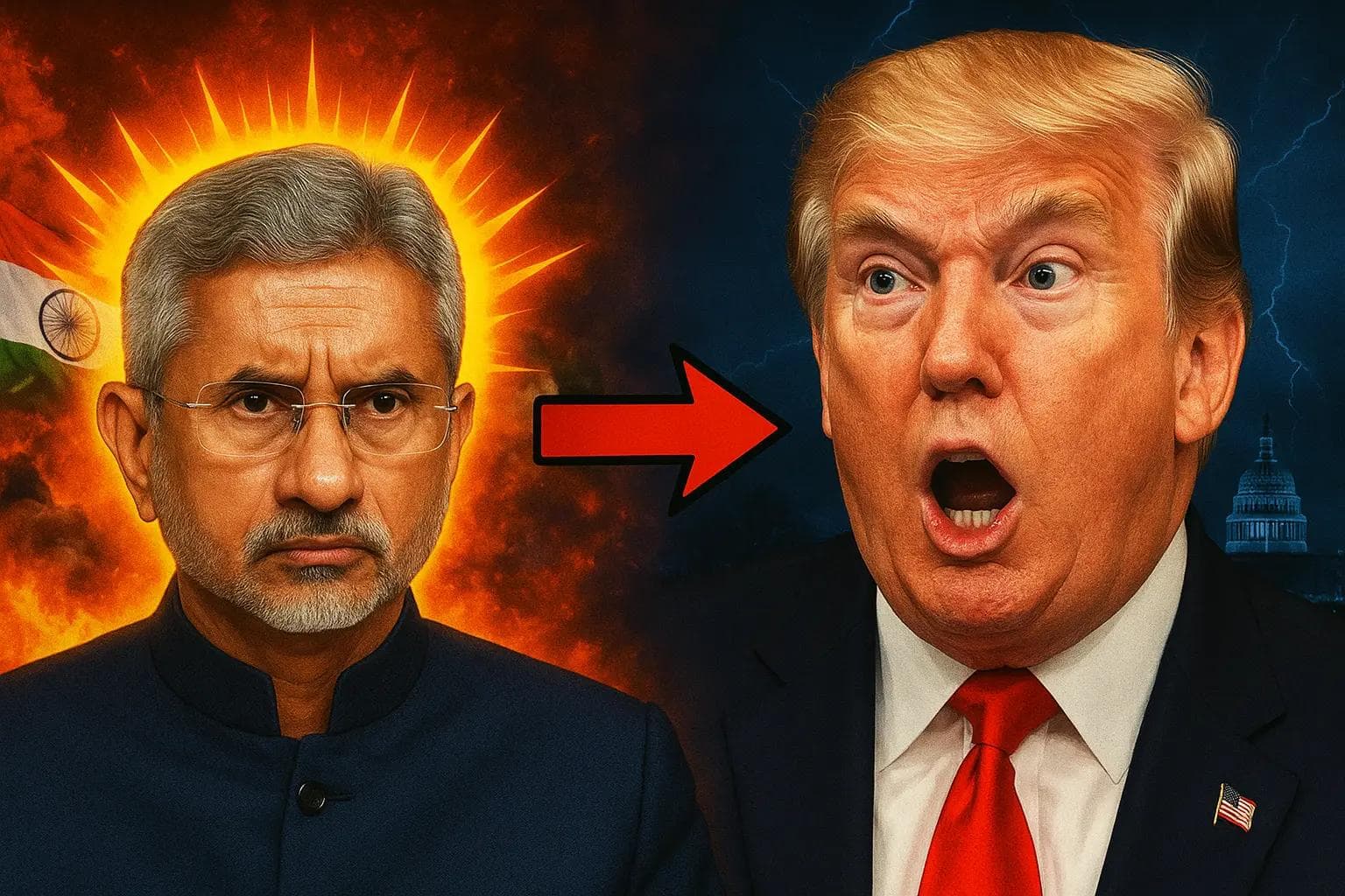 Jaishankar Shuts Up Trump | “US Was in United States” – The Ultimate Reality Check