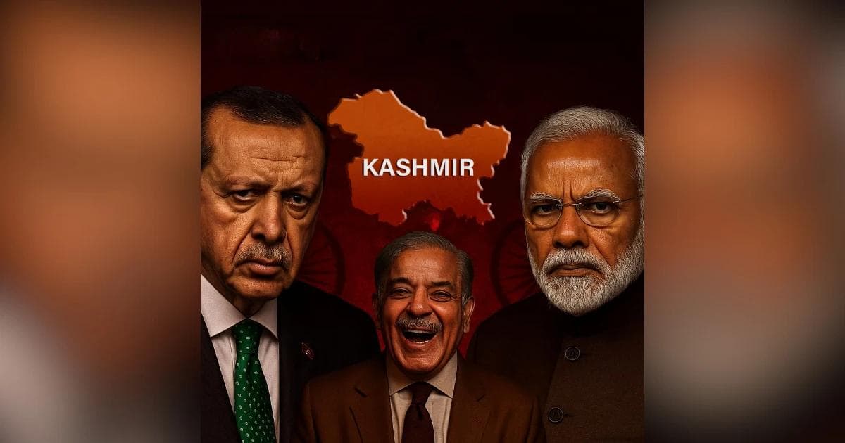 Turkey Backstabbed India: Why Erdoğan Chose Pakistan Over India