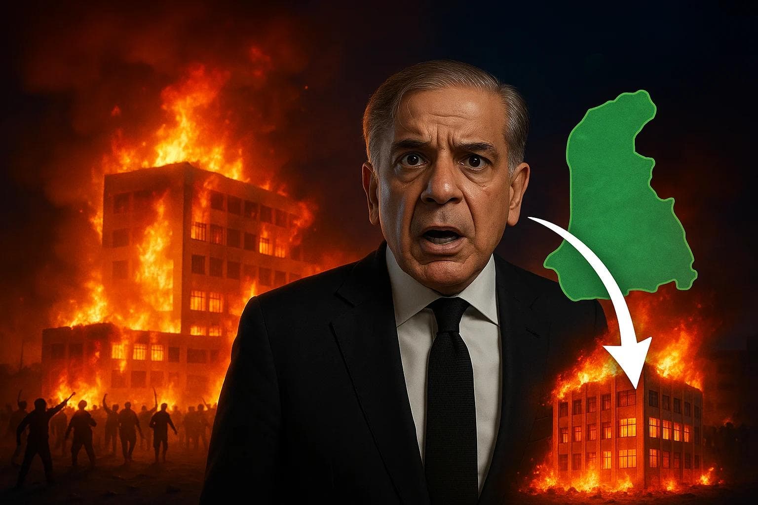 SINDH IS BURNING, India's Indus Water Treaty Suspension is Breaking Pakistan Inside