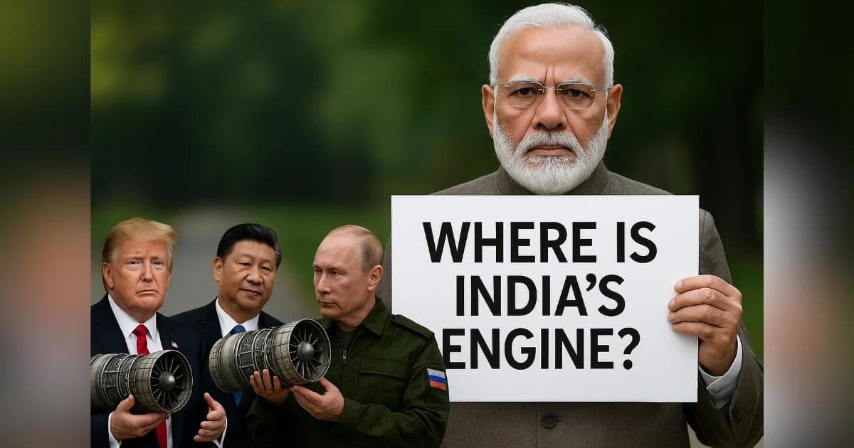 LET'S RAISE OUR VOICE — #FundKaveriEngine | India Needs This Right Now 🇮🇳