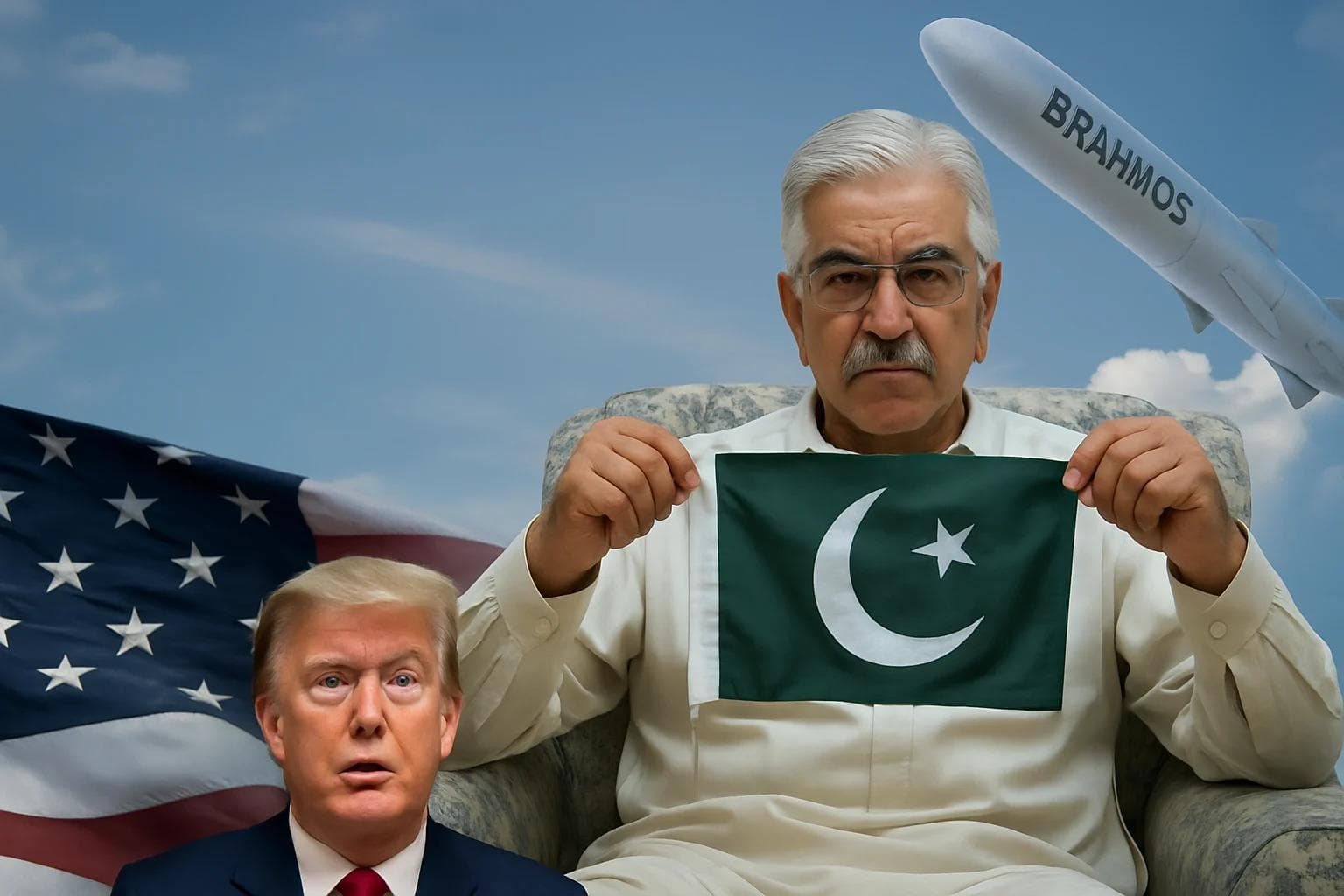 Viral Video of Pakistan's Defence Minister Exposing USA: “America Uses Wars for Profit!”