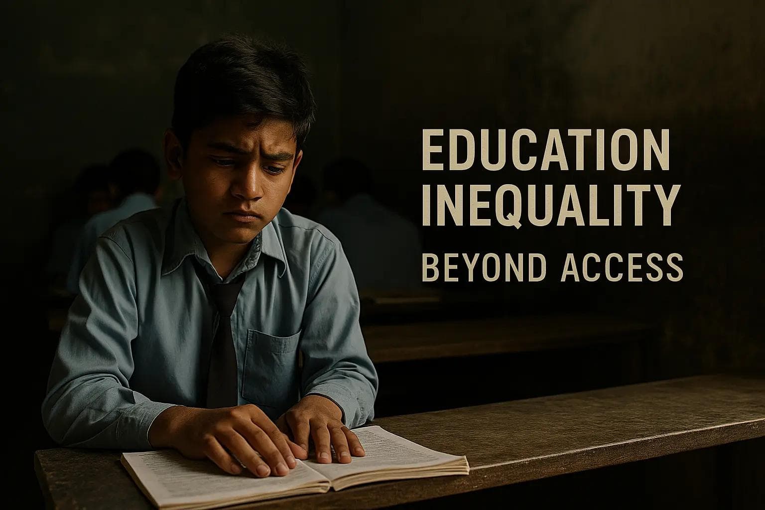 Education Inequality Beyond Access — A RAW, UNFILTERED WAKE-UP CALL