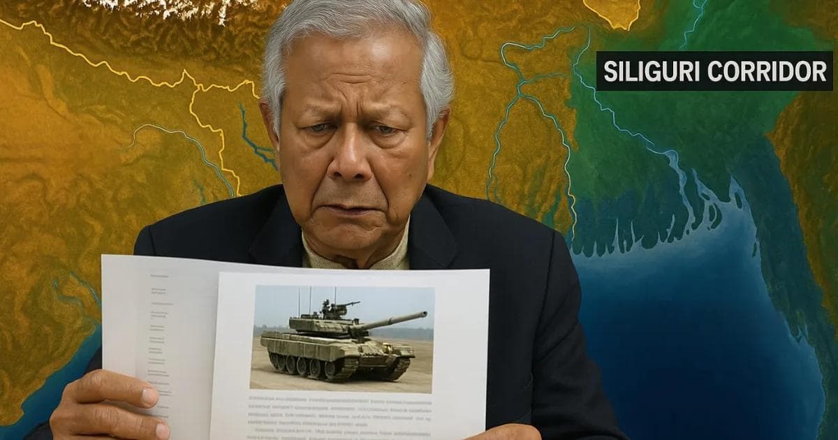 Indian Military in Siliguri Corridor!! Video of Mega Drill Goes Viral!