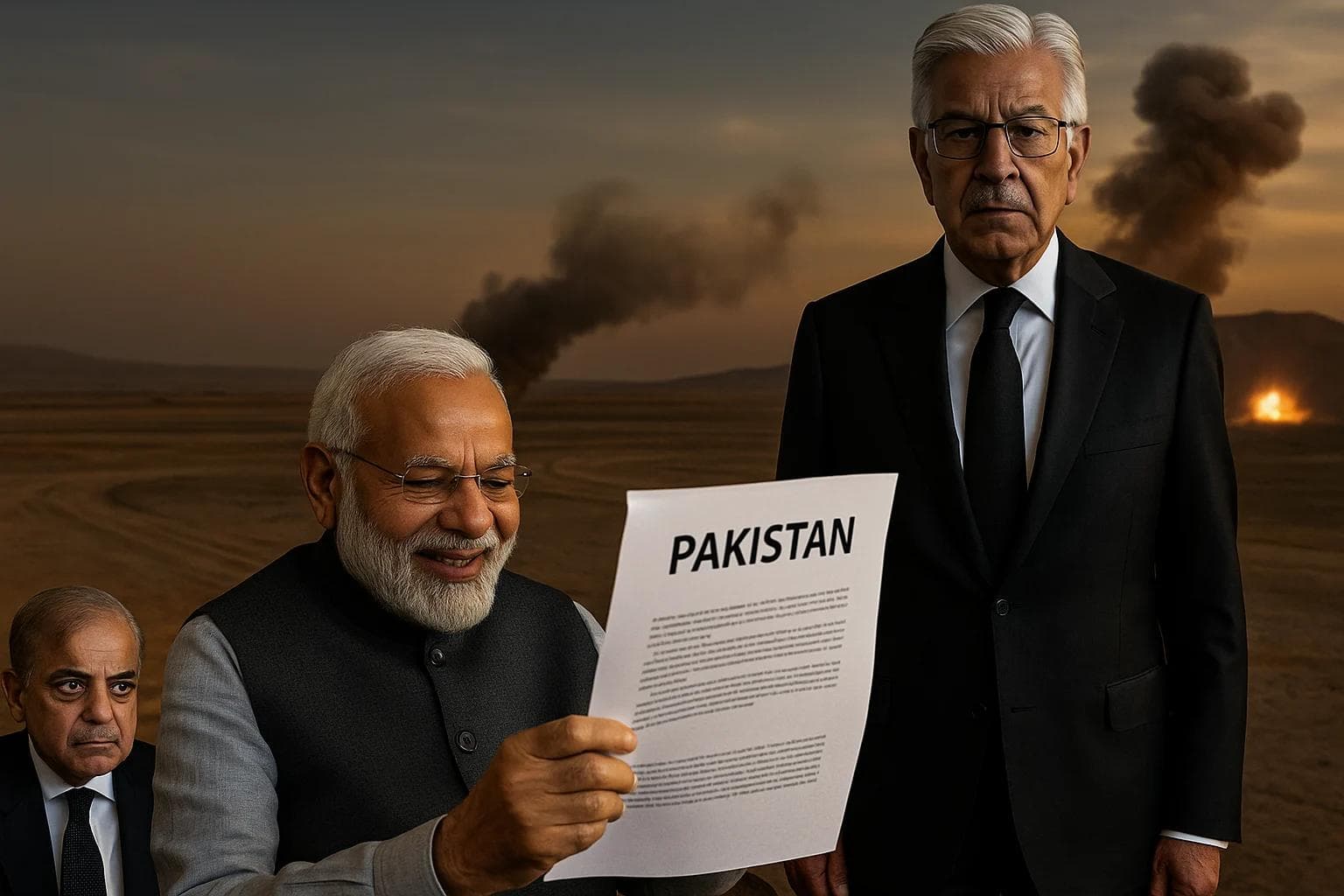 “We Allowed India to Hit Pakistan”: Pakistan's Ridiculous Excuse to Save Face Over China's Third-Rate HQ-9 System