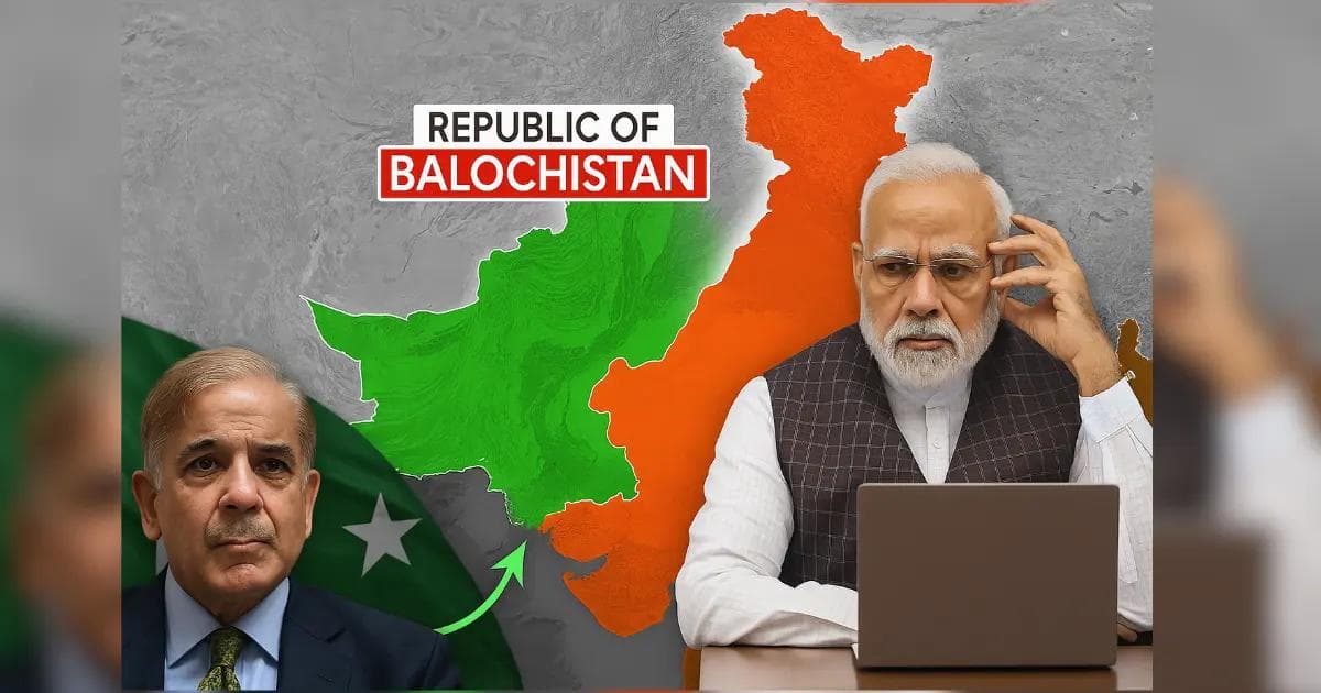 Republic of Balochistan Declared