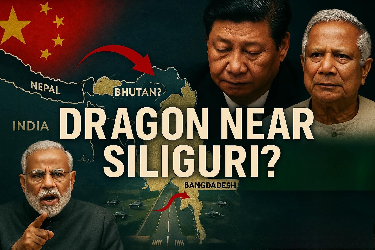 China is Near Siliguri Corridor | Something Big will happen in Bangladesh soon