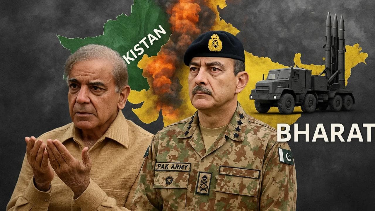 Retired Pakistani Air Marshal Warns: "Pakistan Too Weak Against India"