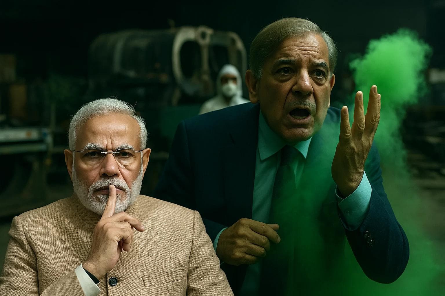 Pakistan is Hiding a Nuclear Leak?? USA Sent a Secret Plane after IAF Strikes on Nur Khan