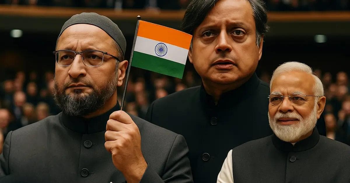 Owaisi and Tharoor Set to Expose Pakistan on Global Stage | PM Modi's New Team India